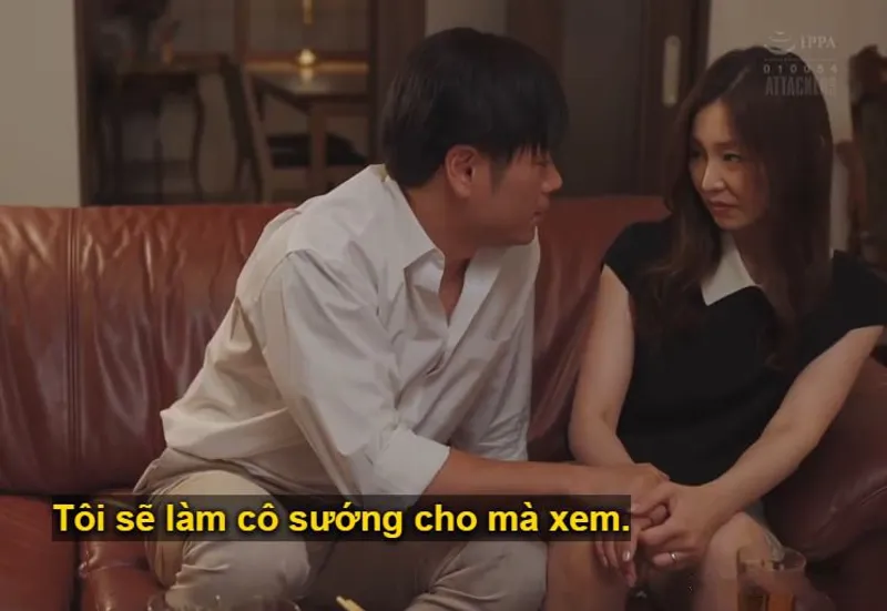 Anh bỏ bao ra nhé yên tâm anh không quay mặt em đâu